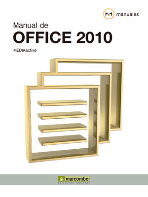 cover image of Manual de Office 2010
